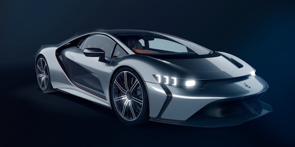 Bertone GB110, grande ritorno con una supercar dal cuore speciale