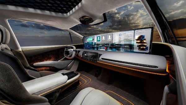 Aehra, svelati gli interni del Suv elettrico di lusso