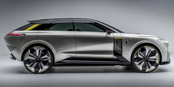 Renault ha ideato l’auto che si allunga e si accorcia