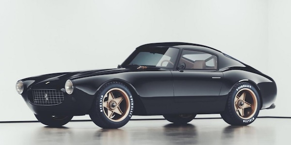 Competizione Ventidue, omaggio alla Ferrari 250 GT Berlinetta SWB