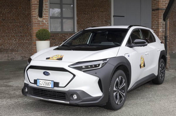 Car of The Year 2023: Toyota bZ4X e Subaru Solterra, la prova al Balocco