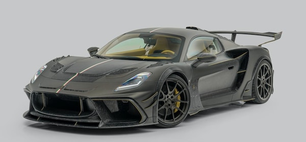 Mansory Maserati MC20, esagerata la trasformazione First Edition