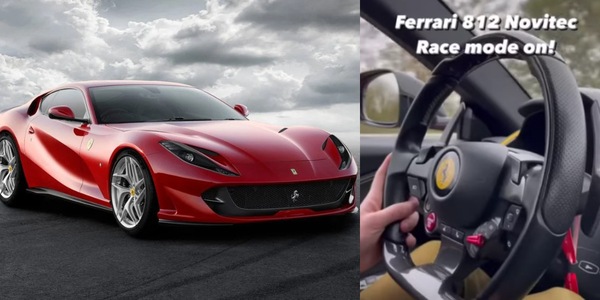 La Ferrari Superfast è più veloce del previsto: superati i 350 km/h