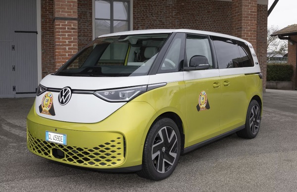 Car of The Year 2023: la prova della Volkswagen ID. Buzz al Balocco