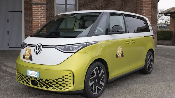 Car of The Year 2023: la prova della Volkswagen ID. Buzz al Balocco