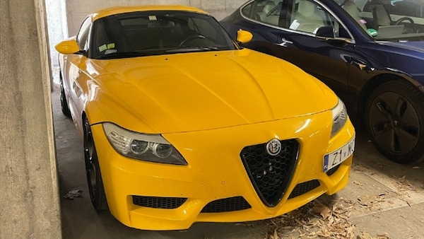 BMW Z4 incontra Alfa Romeo: nasce Alfa Z4