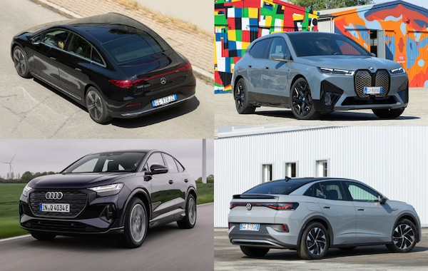 Centro Prove, le 10 auto elettriche con più autonomia del 2022