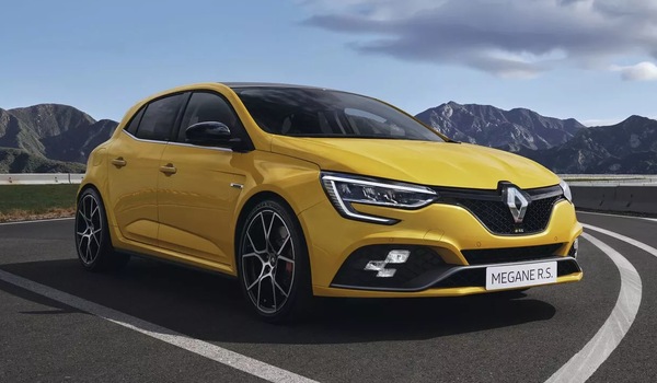 Renault, a Tokyo con una Mégane speciale per dire addio alle R.S.