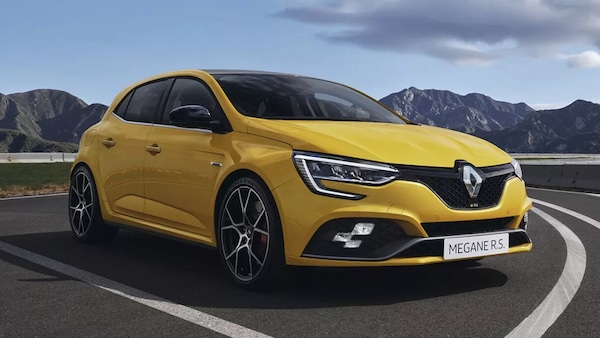 Renault, a Tokyo con una Mégane speciale per dire addio alle R.S.