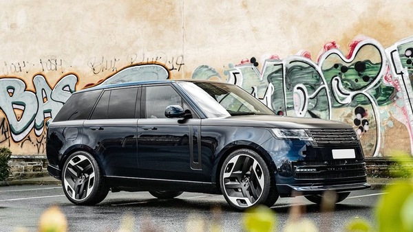 Kahn esagera con i cerchi in lega sul Range Rover