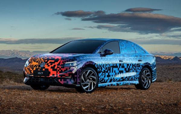 Volkswagen ID.7 2023, al CES rivela le prime caratteristiche