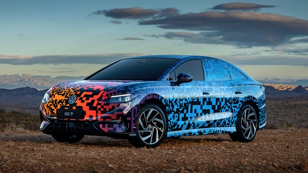 Volkswagen ID.7 2023, al CES rivela le prime caratteristiche