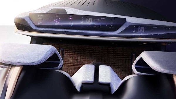 Chrysler Synthesis, al CES il cockpit Stellantis del futuro