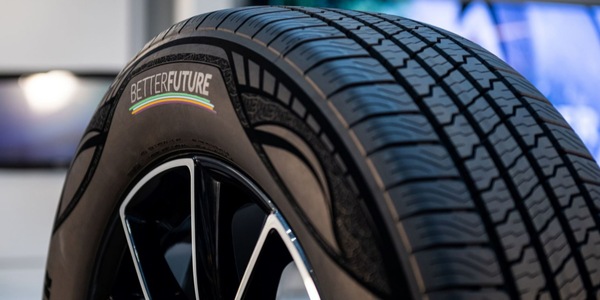 Goodyear sta lavorando a uno pneumatico sempre più green