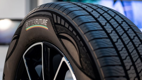 Goodyear sta lavorando a uno pneumatico sempre più green