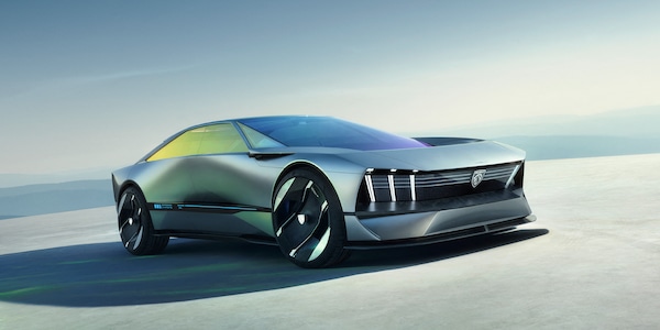 Peugeot Inception, il manifesto del Leone al CES di Las Vegas