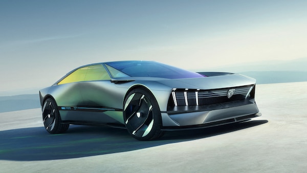 Peugeot Inception, il manifesto del Leone al CES di Las Vegas