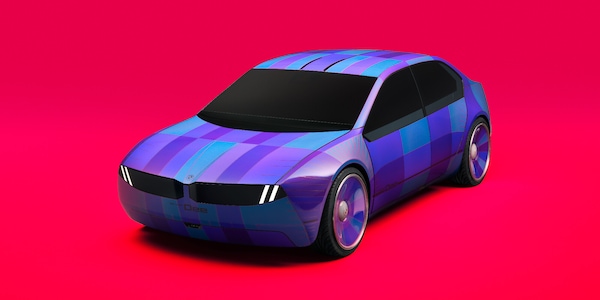 BMW annuncia i Vision Dee: l’auto del futuro che cambia colore