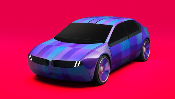 BMW annuncia i Vision Dee: l’auto del futuro che cambia colore