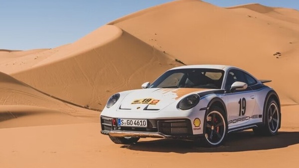 Porsche 911 Dakar, ecco tre livree storiche dal Rally Safari