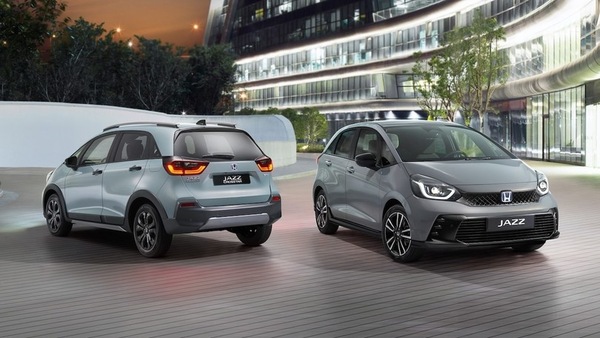 Honda Jazz 2023, nuovo stile e ibrido più potente