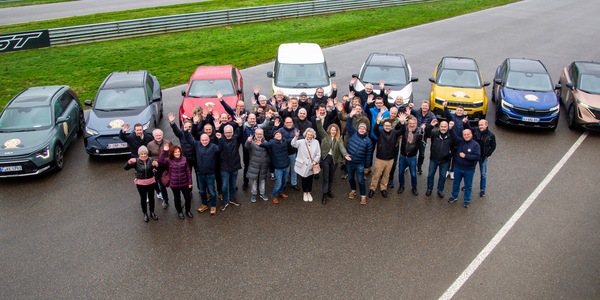 Car of The Year 2023, le finaliste a Mettet prima della proclamazione