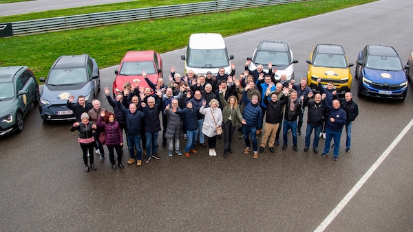 Car of The Year 2023, le finaliste a Mettet prima della proclamazione