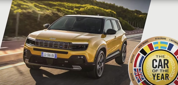 Perché la Jeep Avenger è The Car of The Year 2023