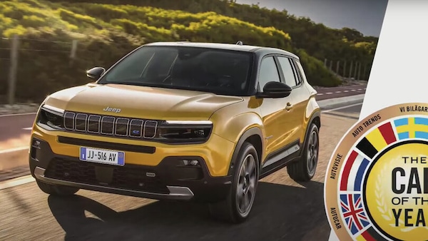 Perché la Jeep Avenger è The Car of The Year 2023