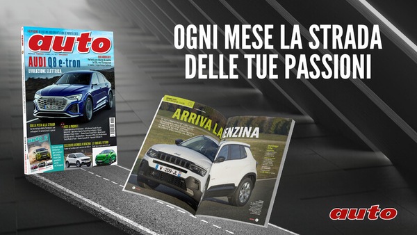 Auto, anteprime e test sul nuovo numero in edicola