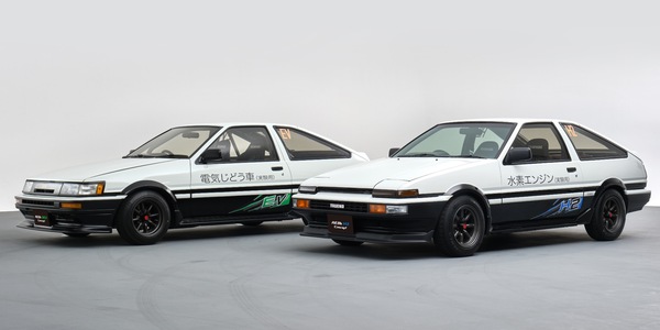 Toyota AE86, nuova vita per la sportiva: a idrogeno ed elettrica