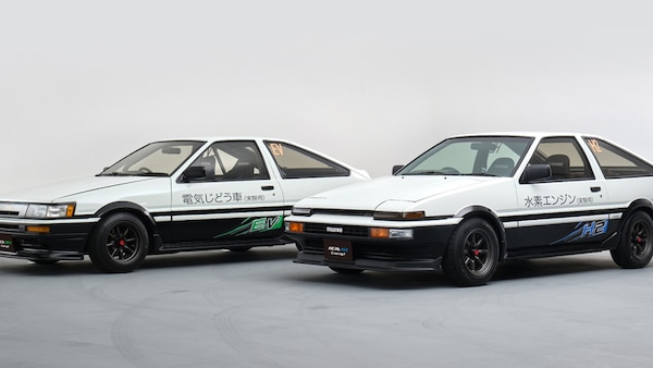 Toyota AE86, nuova vita per la sportiva: a idrogeno ed elettrica