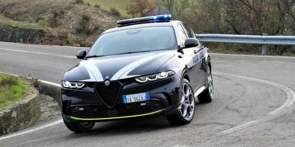 Alfa Romeo Tonale, ecco la prima in divisa