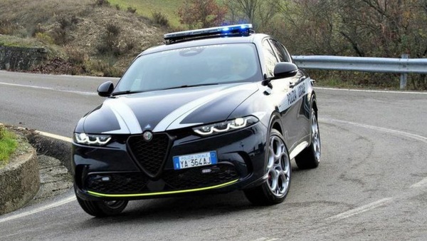Alfa Romeo Tonale, ecco la prima in divisa