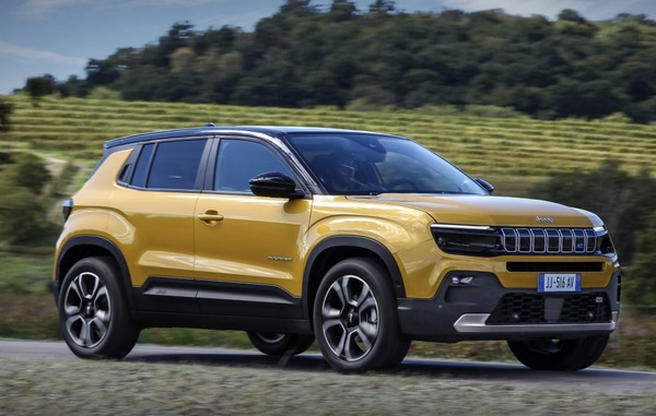 Jeep Avenger, la nuova Auto dell'Anno raccontata da chi l'ha creata