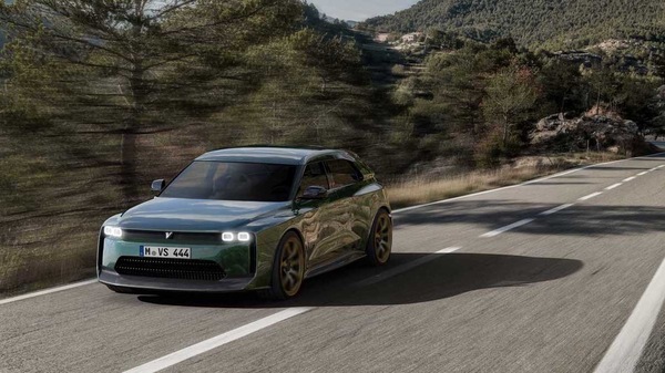 Vanderwall Vandervell S, sportiva elettrica in stile Deltone