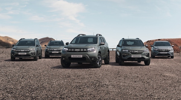Dacia, 2022 positivo: tutti i numeri di un successo