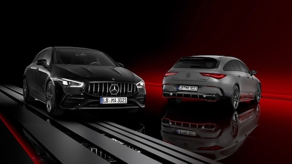 Mercedes CLA restyling, Coupé e Shooting Brake 2023 a tutto mild hybrid