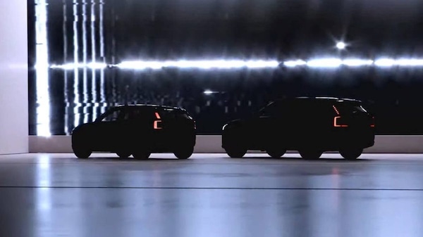 Volvo EX30, l'elettrica rivela la data di presentazione