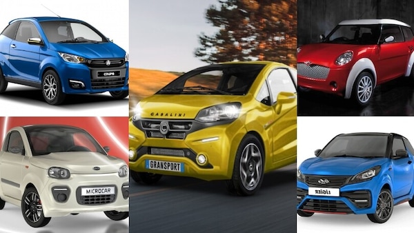 Le 5 minicar che possono essere guidate senza patente B