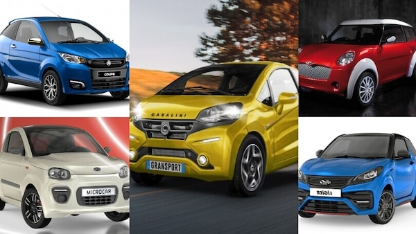 Le 5 minicar che possono essere guidate senza patente B