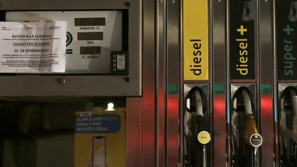 Sciopero benzinai, gli impianti aperti e tutto quello che c'è da sapere