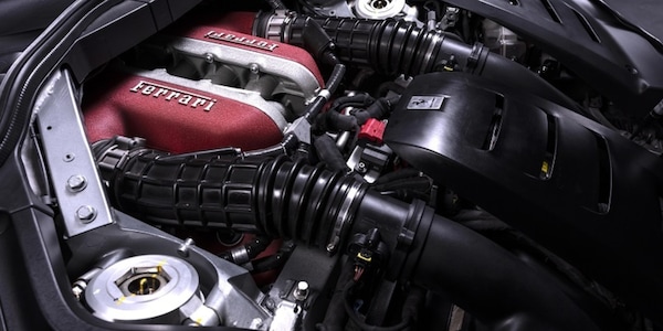 Ferrari, spunta il brevetto delle auto elettriche "rumorose"