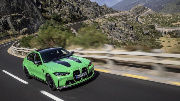 BMW M3 CS, su i cavalli e giù il peso: così è diversa dalla Competition