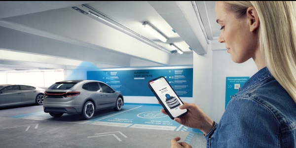 Bosch e APCOA sviluppano i parcheggi in self drive in Germania