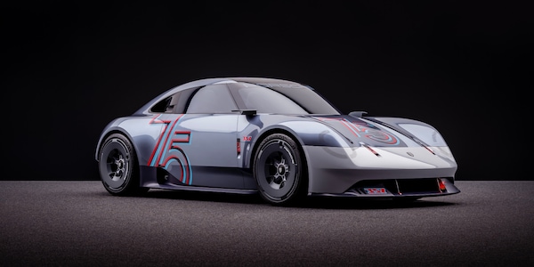 Porsche Vision 357, l’omaggio da 500 cv alla 356