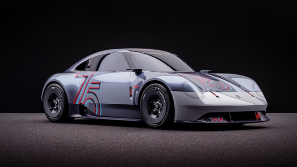 Porsche Vision 357, l’omaggio da 500 cv alla 356