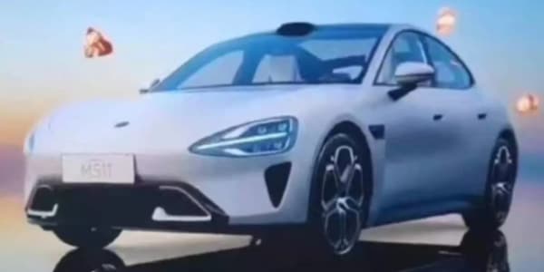 Xiaomi MS11, la berlina elettrica del colosso hitech cinese