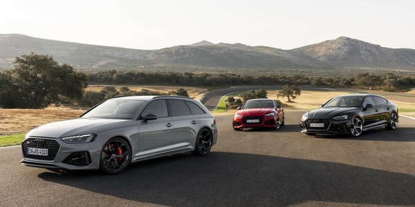 Audi RS 4 Avant e RS 5, ecco i pacchetti competition da 290 km/h