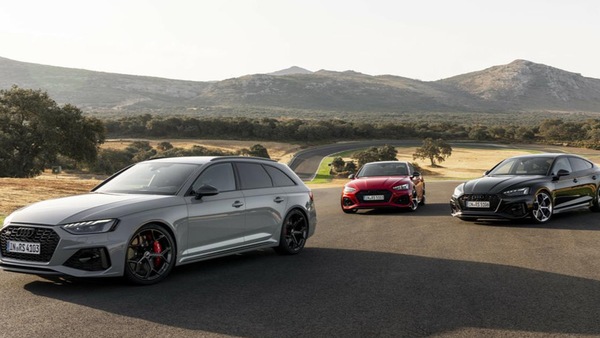 Audi RS 4 Avant e RS 5, ecco i pacchetti competition da 290 km/h